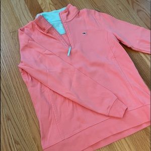 Vineyard Vines quarter zip